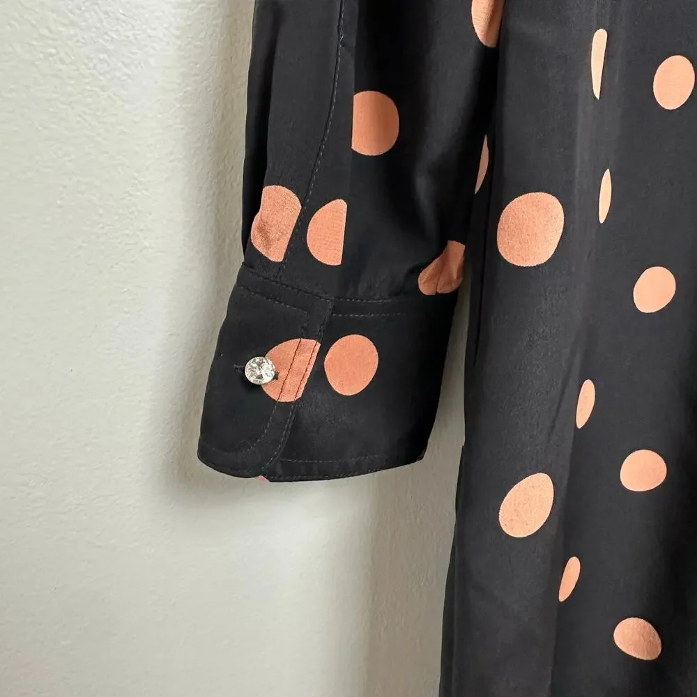 Tory Burch crafted crepe